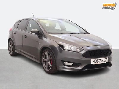 Used Ford Focus ST-Line X 140 HP (102 kW) 2018 Grey Hatchback