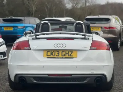 Usado Audi TT Roadster