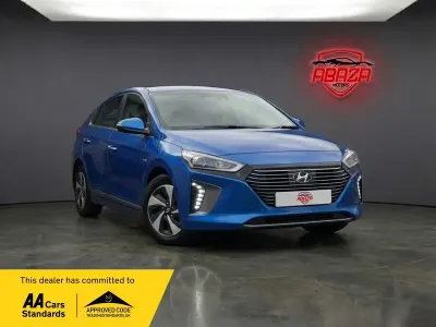 Used Hyundai Ioniq Premium SE 141 HP (103 kW) 2018 Blue Hatchback