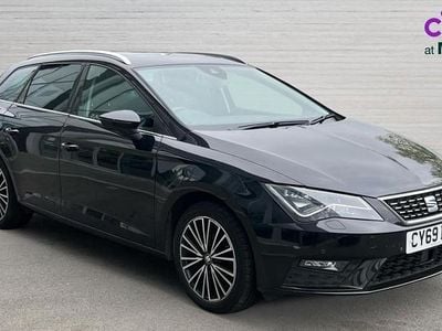 Used Seat Leon XCELLENCE Lux 150 HP (110 kW) 2020 Black