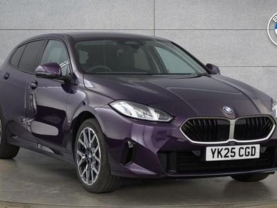 Used BMW 120 Sport Line 168 HP (123 kW) 2025 Purple Hatchback