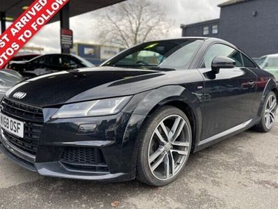 used Audi TT Coupe (2018/68)1.8T FSI S Line 2d