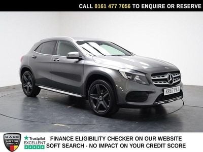 Used Mercedes GLA200 AMG line 136 HP (100 kW) 2017 Grey SUV