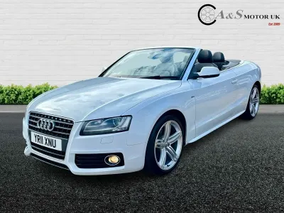 Used Audi A5 Cabriolet