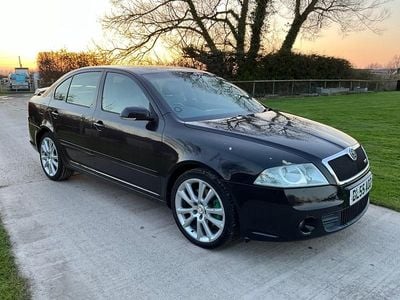 Used Skoda Octavia vRS 2005 Black Hatchback