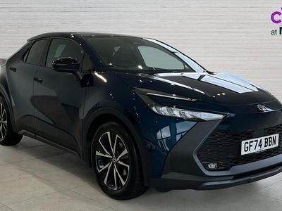 Used Toyota C-HR Design 140 HP (102 kW) 2024 Blue SUV