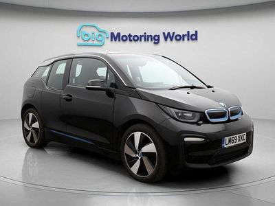 Used BMW i3 125 kW (170 HP) 2019 Black Hatchback