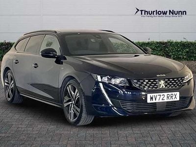 Blue Used 2023 Peugeot 508 SW Premium Estate | £19,491 (Good price)