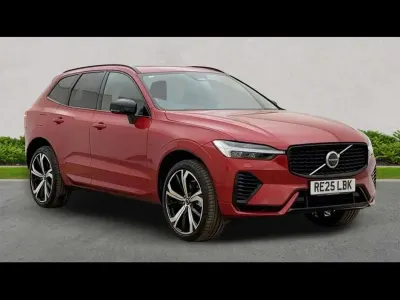 Used Volvo XC60 Ultra 455 HP (334 kW) 2025 Red SUV