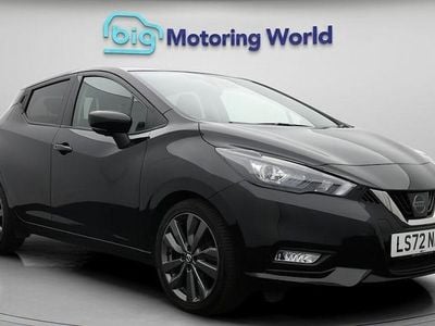 Used Nissan Micra S 92 HP (67 kW) 2022 Black Hatchback