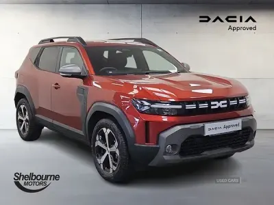 Used Dacia Duster