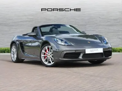 Usado Porsche Boxster 344 CV (253 kW) 2023 Gris Descapotable