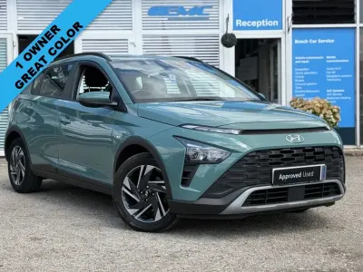 Used Hyundai Bayon SE 100 HP (73 kW) 2023 Green SUV