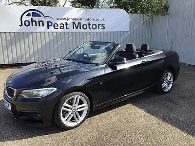 used BMW 220 2 Series d M Sport