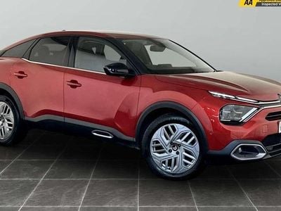 Red Used 2023 Citroën C4 Shine Hatchback | £12,795 (Good price)