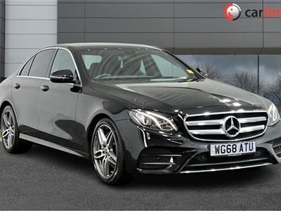 used Mercedes E200 E Class 2.0AMG LINE 4d 181 BHP Reverse Camera, Heated Seats, Ambient Lighting, Satellite Navigation,
