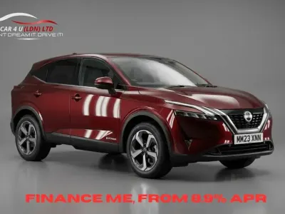 Used Nissan Qashqai