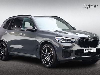 Used BMW X5 M Sport 335 HP (246 kW) 2022 Grey SUV