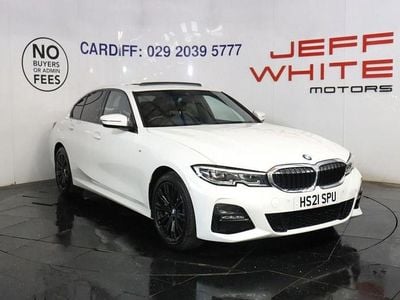 Used BMW 330e M Sport 2021 White Sedan