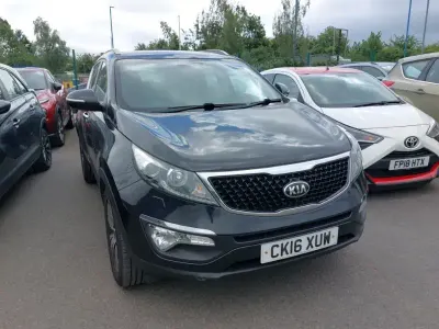 Used Kia Sportage