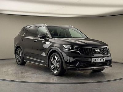 Used Kia Sorento 226 HP (166 kW) 2020 Aurora black pearl SUV