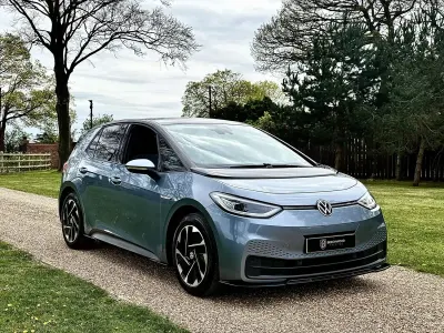 Usado VW ID.3 Pro Performance 150 kW (204 CV) 2021 Azul Utilitario