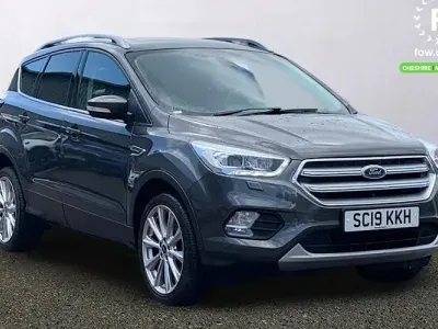 Used Ford Kuga Titanium X 150 HP (110 kW) 2019 Grey SUV