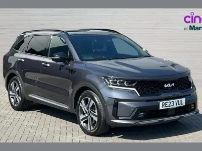 Used Kia Sorento