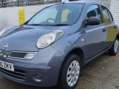 Grey Used 2010 Nissan Micra Visia Hatchback | £695 (Good price)