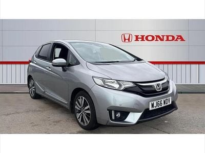 Begagnad Honda Jazz EX 102 HK (75 kW) 2016 Silver Halvkombi