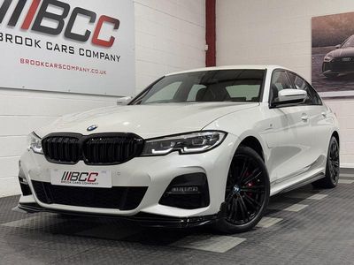 White Used 2020 BMW 330e M Sport Sedan | £18,449 (Fair price)