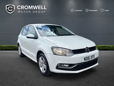 Used VW Polo Match 2016 White Hatchback