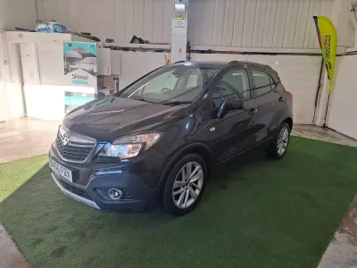 Used Vauxhall Mokka S 140 HP (102 kW) 2016 Black SUV