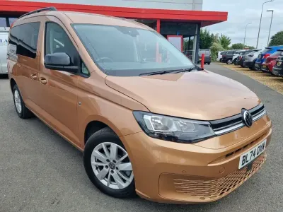 Used VW Caddy Maxi