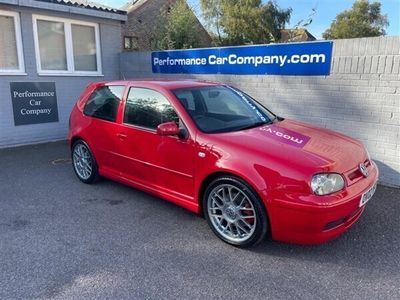 used VW Golf IV 1.8 T GTI 25th Anniversary Ltd Edition 2 owners 59800 miles FSH VERY RARE
