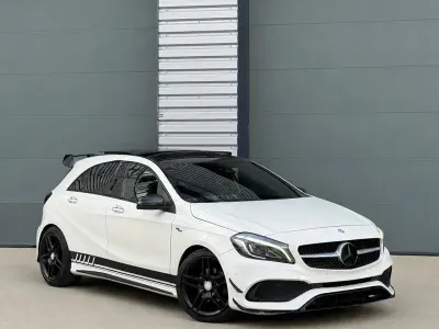 Used Mercedes A180