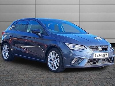 Used Seat Ibiza FR 115 HP (84 kW) 2024 Grey Hatchback