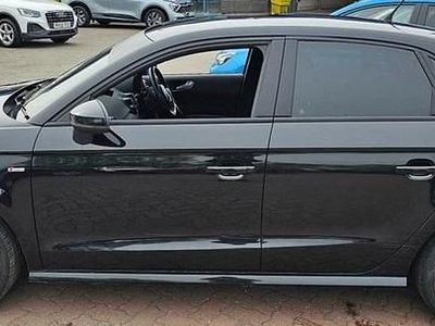 Used Audi A1 S-Line 2018 Brilliant black Hatchback
