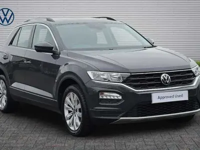 Used VW T-Roc SE 150 HP (110 kW) 2021 Grey SUV