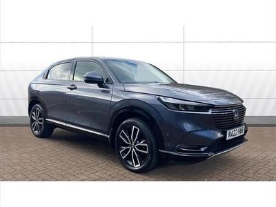 Used Honda HR-V Advance 131 HP (96 kW) 2022 Grey SUV