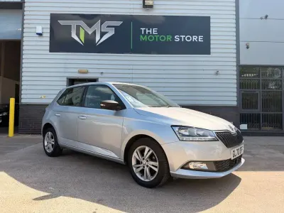Used Skoda Fabia