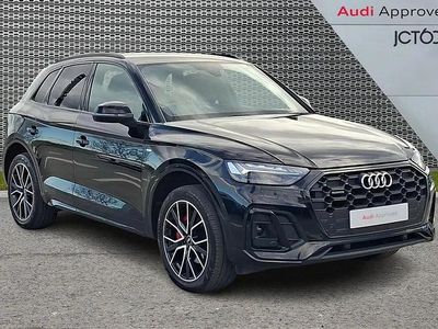 Begagnad Audi Q5 Comfort 200 HK (147 kW) 2022 Svart SUV
