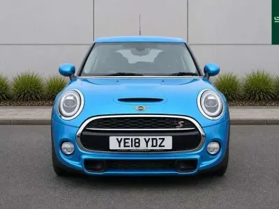 Used Mini Cooper S Hatch 188 HP (138 kW) 2018 Blue Hatchback
