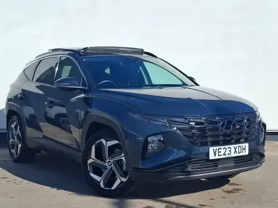Usado Hyundai Tucson Ultimate 230 HP (169 kW) 2023 Azul SUV