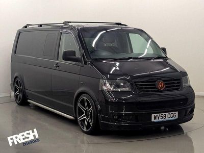 Black Used 2008 VW T5 Sportline Van | £12,990 (Expensive)