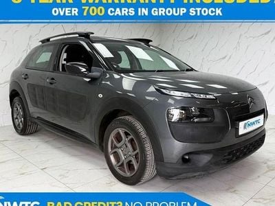Used Citroën C4 Cactus Feel 100 HP (73 kW) 2015 Grey Hatchback