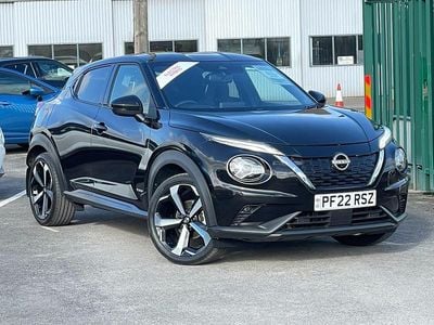 Used Nissan Juke Tekna 2022 Black SUV