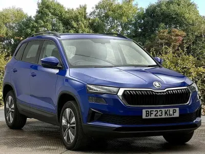 Used Skoda Karoq SE Drive 81 HP (59 kW) 2023 Energy blue SUV