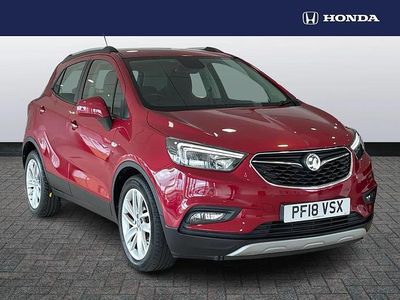 Used Vauxhall Mokka X Active 138 HP (101 kW) 2018 Red SUV