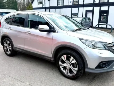 Used Honda CR-V SR 150 HP (110 kW) 2013 Silver SUV